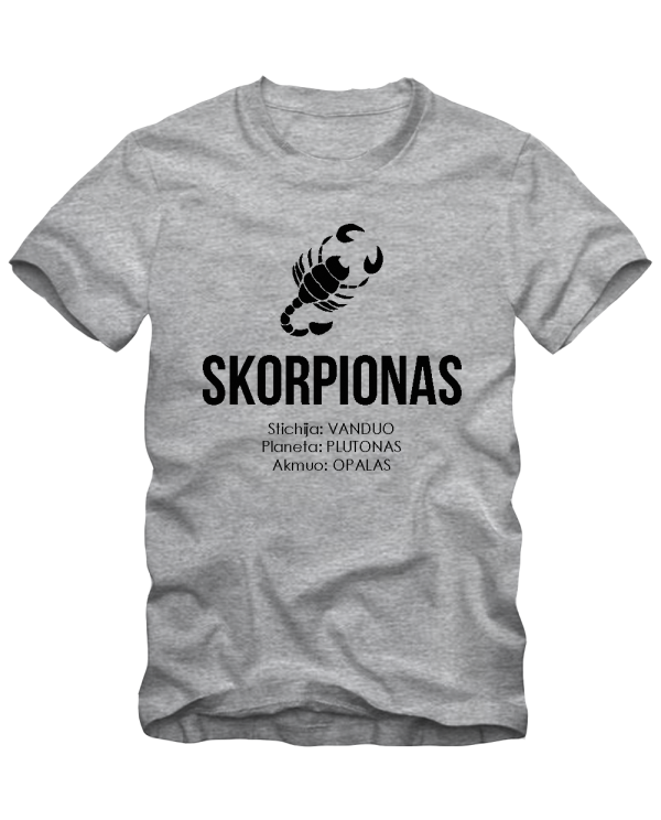 Skorpionų stichija planeta Akmuo Skorpionų stichija planeta Akmuo